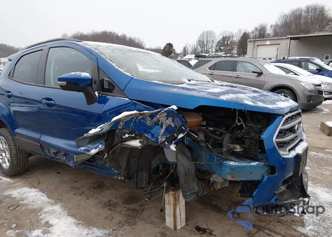 2018 Ford Ecosport Se from USA, damaged, VIN MAJ6P1UL0JC236556